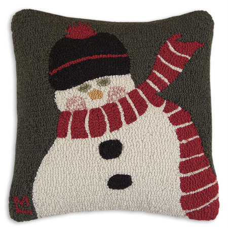 Snowman Pillow